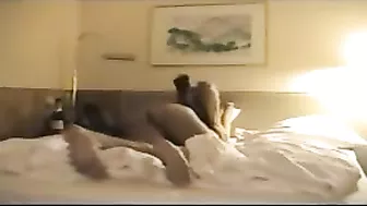 Sexy MILF Gets Caught on Hidden Cam - Amateur Brunette in Pantyhose and Stockings