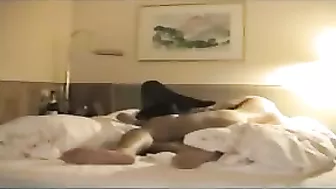 Sexy MILF Gets Caught on Hidden Cam - Amateur Brunette in Pantyhose and Stockings