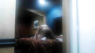 Fat Mom Hidden Cam Interracial Amateur Sex with Black BBW