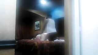 Fat Mom Hidden Cam Interracial Amateur Sex with Black BBW