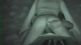 Exhibitionist Teens on Hidden Cam - Outdoor Public Sex with Amateur Cowgirls