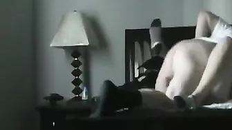 MILF Swinger Wife First Weet on Hidden Cam with Big Cock