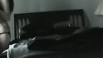 MILF Swinger Wife First Weet on Hidden Cam with Big Cock