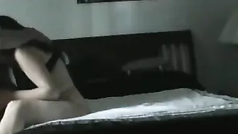 MILF Swinger Wife First Weet on Hidden Cam with Big Cock