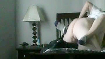 MILF Swinger Wife First Weet on Hidden Cam with Big Cock