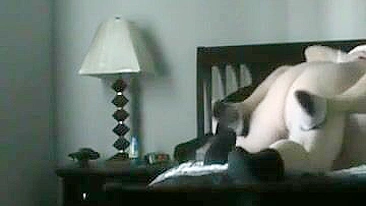 MILF Swinger Wife First Weet on Hidden Cam with Big Cock