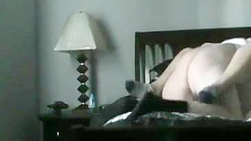 MILF Swinger Wife First Weet on Hidden Cam with Big Cock