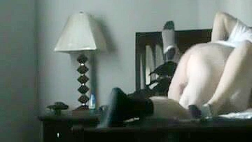 MILF Swinger Wife First Weet on Hidden Cam with Big Cock