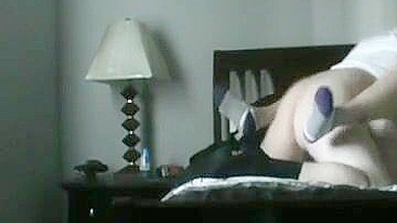 MILF Swinger Wife First Weet on Hidden Cam with Big Cock