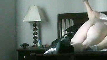 MILF Swinger Wife First Weet on Hidden Cam with Big Cock