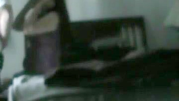 MILF Swinger Wife First Weet on Hidden Cam with Big Cock