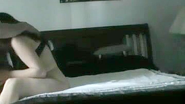 MILF Swinger Wife First Weet on Hidden Cam with Big Cock