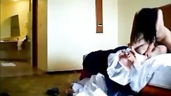 Ride 'Em Cowgirl! Latina Hidden Cam Orgasms