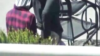 Exhibitionist Blonde College Girl Gets Banged by her Amateur Skater Boyfriend in Hidden Cam Porn Video