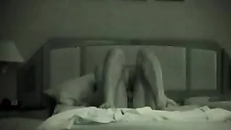 Ride 'Em Cowgirl! Hidden Cam Catches Amateur Moaning Orgasms