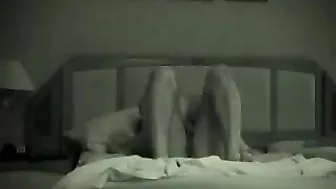 Ride 'Em Cowgirl! Hidden Cam Catches Amateur Moaning Orgasms