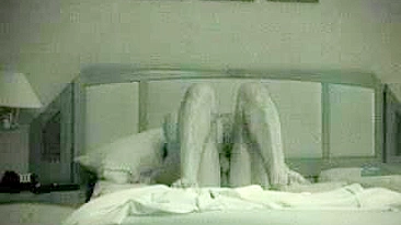 Ride 'Em Cowgirl! Hidden Cam Catches Amateur Moaning Orgasms