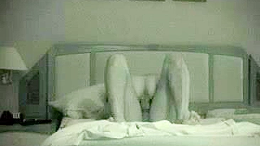 Ride 'Em Cowgirl! Hidden Cam Catches Amateur Moaning Orgasms