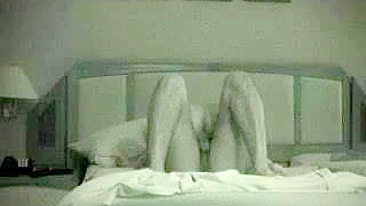 Ride 'Em Cowgirl! Hidden Cam Catches Amateur Moaning Orgasms