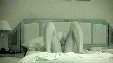 Ride 'Em Cowgirl! Hidden Cam Catches Amateur Moaning Orgasms