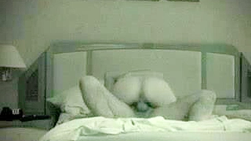 Ride 'Em Cowgirl! Hidden Cam Catches Amateur Moaning Orgasms