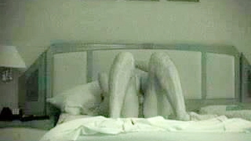 Ride 'Em Cowgirl! Hidden Cam Catches Amateur Moaning Orgasms