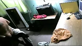 MILF Swallows Cum in Hidden Cam Amateur BBW Sex