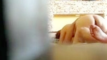 Exposed! Hidden Cam Catches Cheating Wife in Cowgirl Action