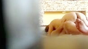 Exposed! Hidden Cam Catches Cheating Wife in Cowgirl Action