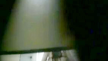 Spying on Chubby Brunettes with Big Butts - Hidden Cam Homemade Porn