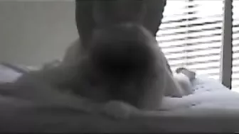 MILF Rough Doggy Style Orgasm on Hidden Cam with Younger Man