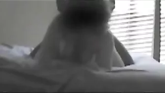 MILF Rough Doggy Style Orgasm on Hidden Cam with Younger Man