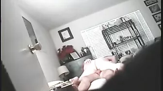 MILF Calls Him Daddy on Hidden Cam! Amateur Cowgirl Ride with Facials & Orgasms