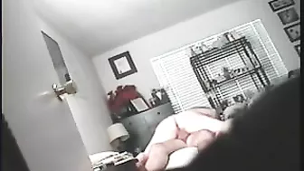 MILF Calls Him Daddy on Hidden Cam! Amateur Cowgirl Ride with Facials & Orgasms