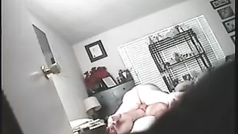 MILF Calls Him Daddy on Hidden Cam! Amateur Cowgirl Ride with Facials & Orgasms