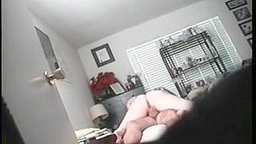 MILF Calls Him Daddy on Hidden Cam! Amateur Cowgirl Ride with Facials & Orgasms