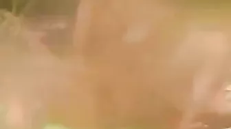 Spy on Me! Amateur Brunette Masturbates with Dildo on Deserted Beach