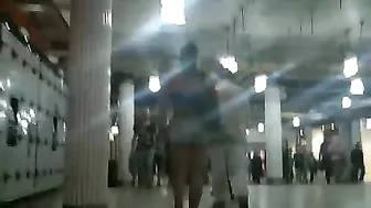 Amateur Porn Star Hidden Cam Spying on Tight Body & Big Butt Booty