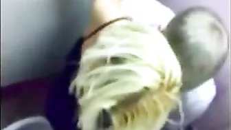 Exposed! Amateur Party Sluts Fucking in Public Toilet Compilation