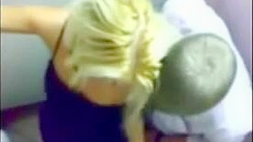 Exposed! Amateur Party Sluts Fucking in Public Toilet Compilation