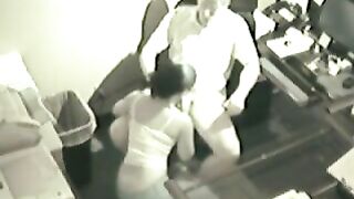 Exposed! Boss' Secret Affair with Secretary Caught on Hidden Cam