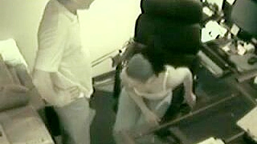 Exposed! Boss' Secret Affair with Secretary Caught on Hidden Cam