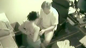 Exposed! Boss' Secret Affair with Secretary Caught on Hidden Cam