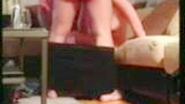 Amateur Bisexual Threesome Hidden Cam Fuck with Lesbian Twist