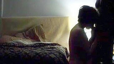 Brunette Caught Cheating with Big Dick on Hidden Cam