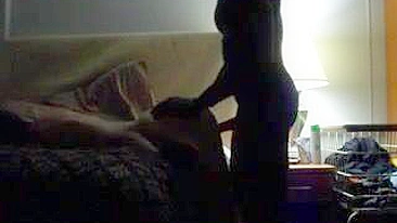 Brunette Caught Cheating with Big Dick on Hidden Cam