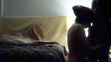 Brunette Caught Cheating with Big Dick on Hidden Cam