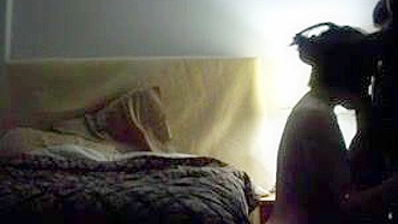 Brunette Caught Cheating with Big Dick on Hidden Cam