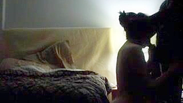 Brunette Caught Cheating with Big Dick on Hidden Cam