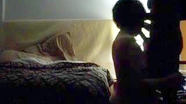 Brunette Caught Cheating with Big Dick on Hidden Cam